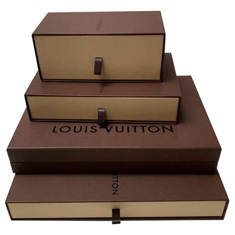 old louis vuitton box|louis vuitton gift boxes.